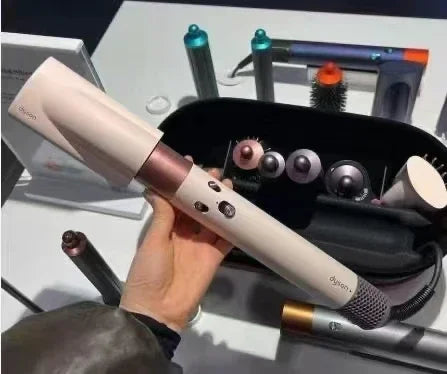 New Dry and Wet Flat Comb Portable Curling Iron Hair Salon Negative Ion Curling Iron Hair Dryer Straight Clip  Cepillo Rizos 다이슨