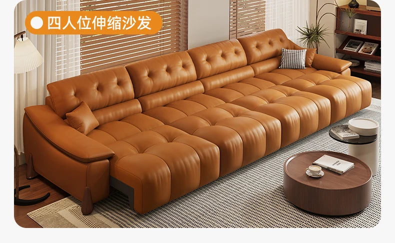 Classic Orange Living Room Sofas Puff Minimalist Nordic Bubble Living Room Sofas Memory Foam Fauteuils De Salon Furniture Home
