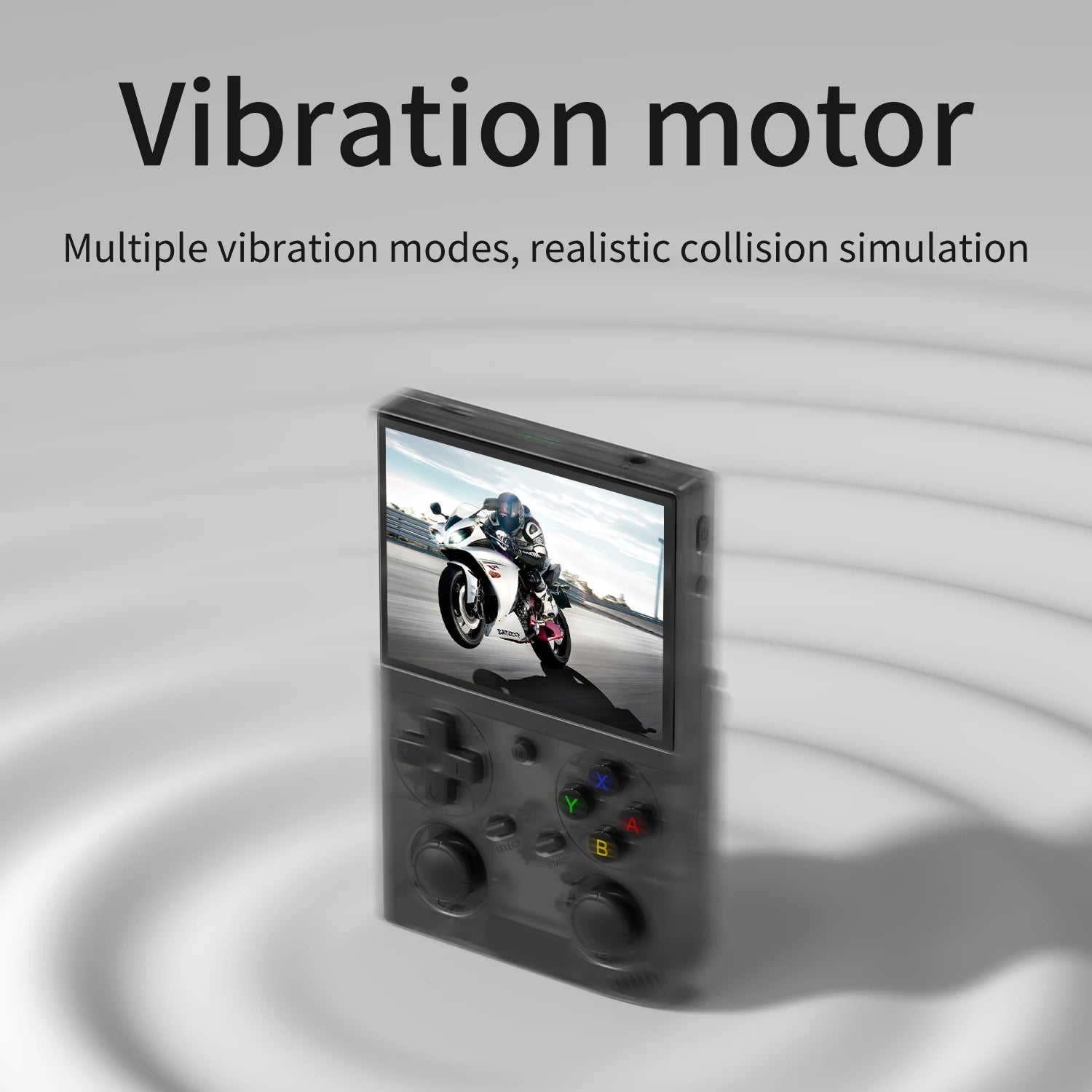 BATLEXP G350 Retro Handheld Game Console Linux 64-bit System 3.5" IPS Screen RK3326 Portable Pocket Video Player 64GB 4000 Games