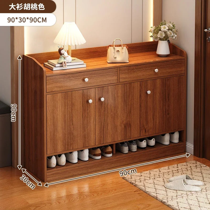 Entrance Hall Organizer Shoe Cabinet Storage Mobile Living Room Shoe Shelf Shelves Space Saving Archivadores Home Furniture