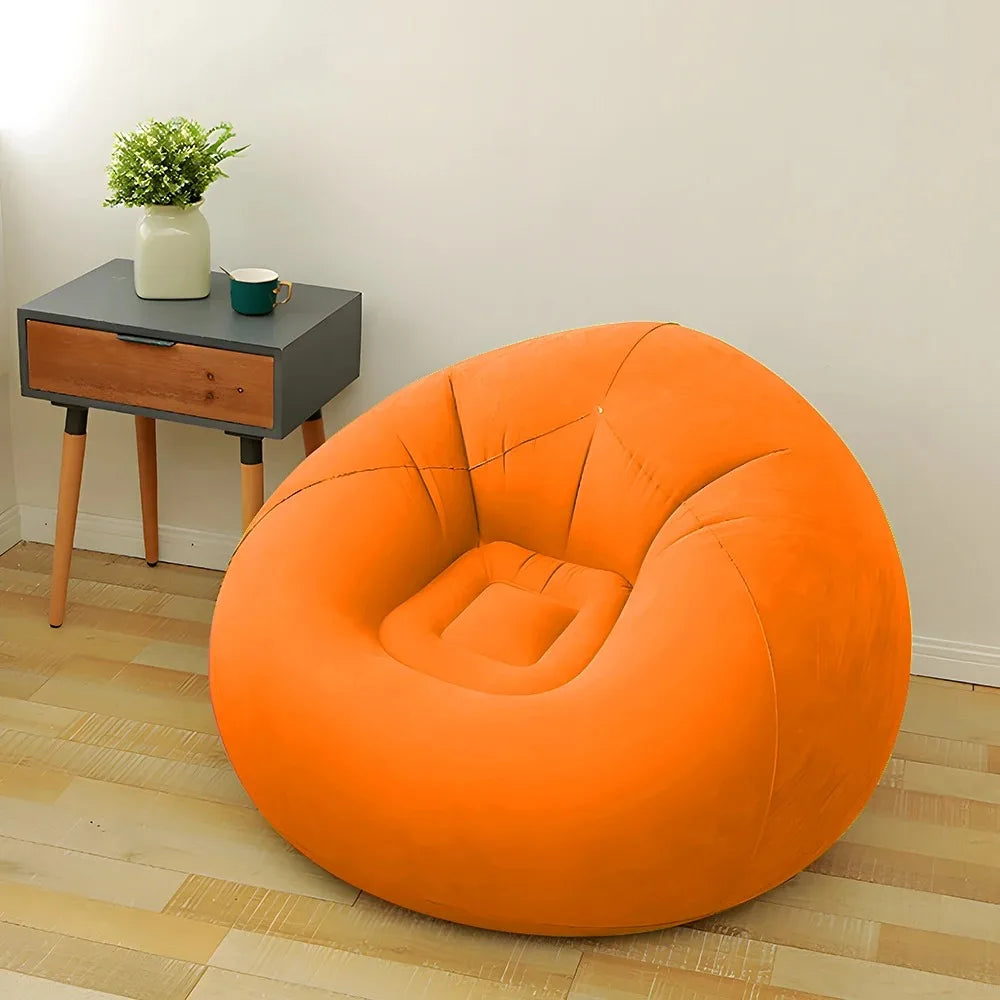 Large Lazy Inflatable Sofa Chairs PVC Lounger Seat Bean Bag Sofas Pouf Puff Couch Tatami Living Room Supply Outdoor Camping