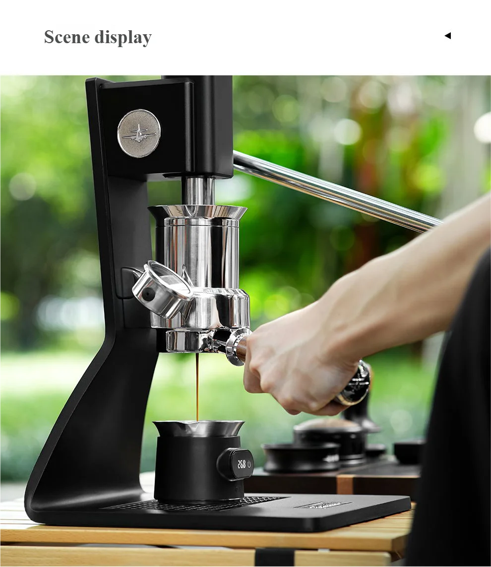 MHW-3BOMBER ESP Coffee Scale Precision Efficiency Lightweight Convenience All-Scenario Indoor & Outdoor Professional Scale