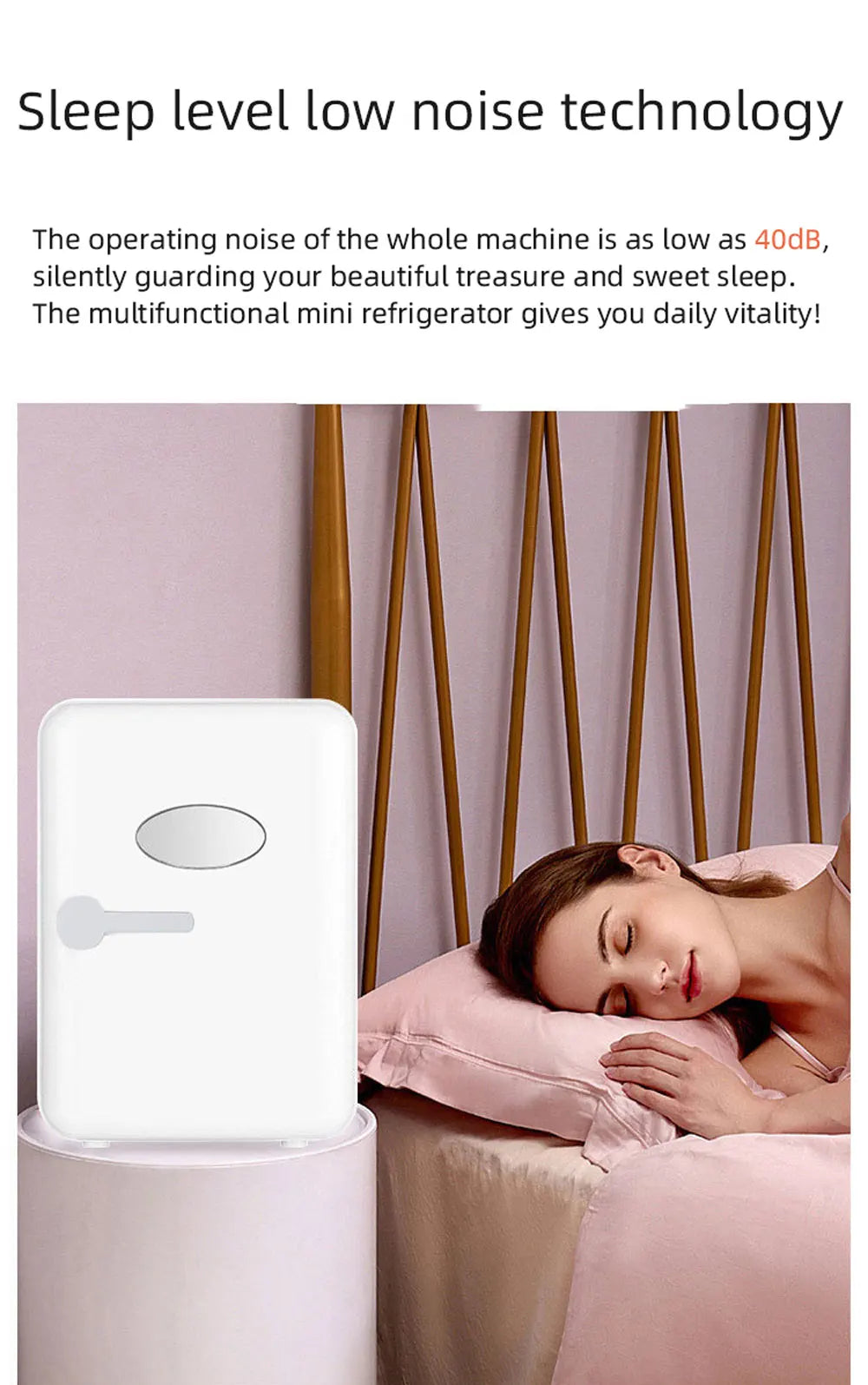 4L Mini Refrigerator,Small Household Fridge,Vehicle Freezer, Dual Use Of Refrigeration And Heating,Beer Cooling Home Appliance