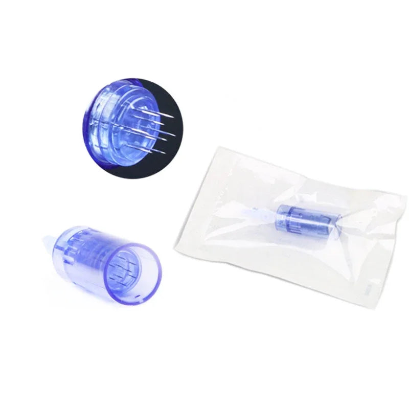 Professional Dr. Pen A6 Cartridge Needle Skin care Kit Derma Microneedle Facial Care Mesotherapy Replacement Tip for A6 Machin