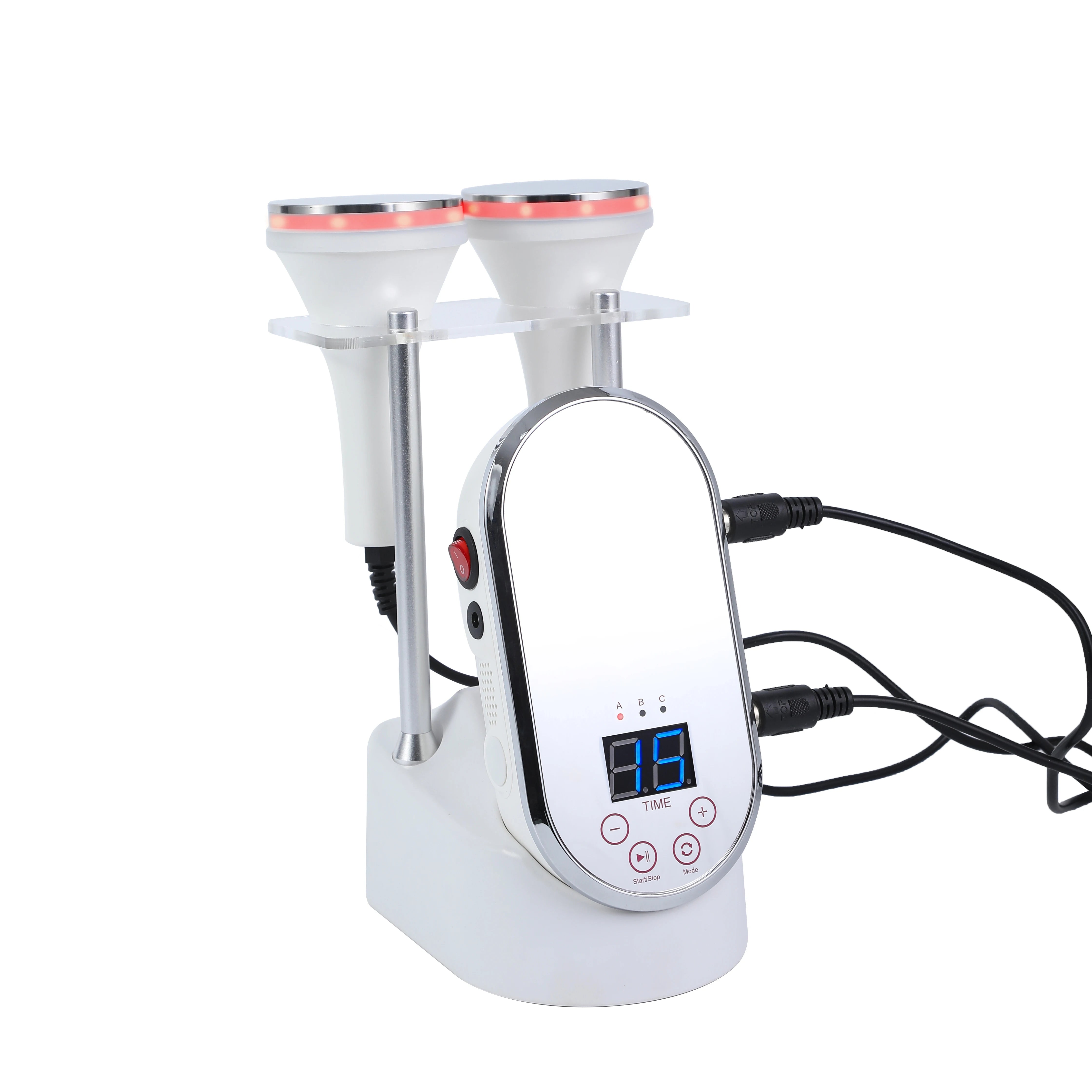 Treatment, physiotherapy equipment Electronic muscle massager constant temperature heating micro electric massager