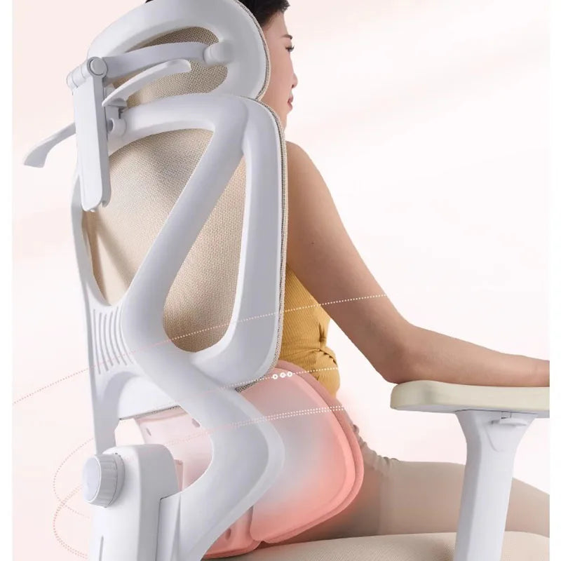 Study Playseat Office Chair Swivel Throne Ergonomic Bedroom Lazy Office Chair Computer Comfortable Nordic Mobilya Furniture