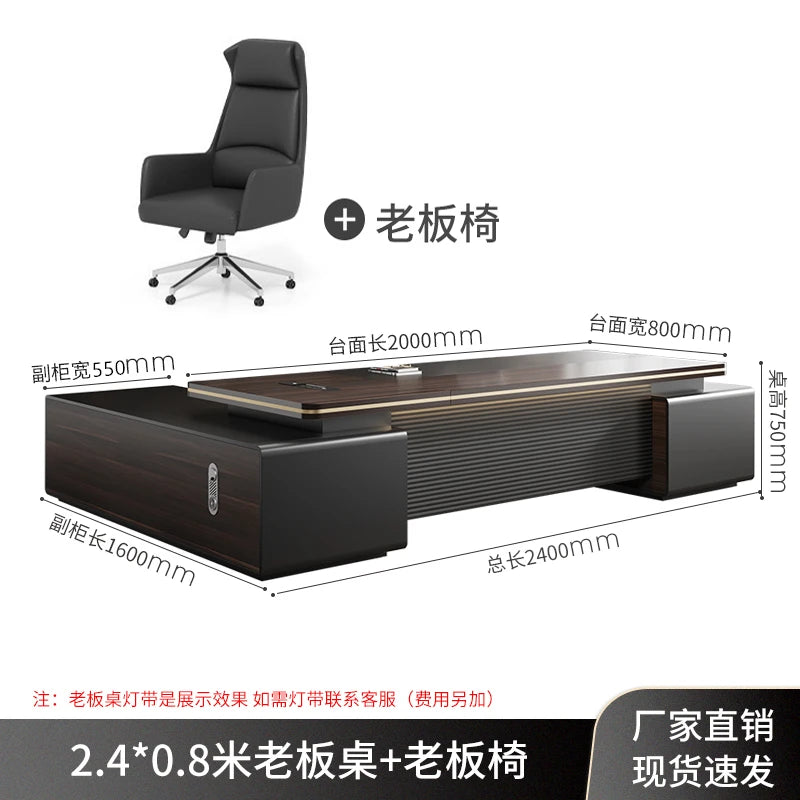 modernOfficedesk desktop table Furniture Standing l shaped gamingdesk computer gamer cabinets executive desk Work Desk Organizer