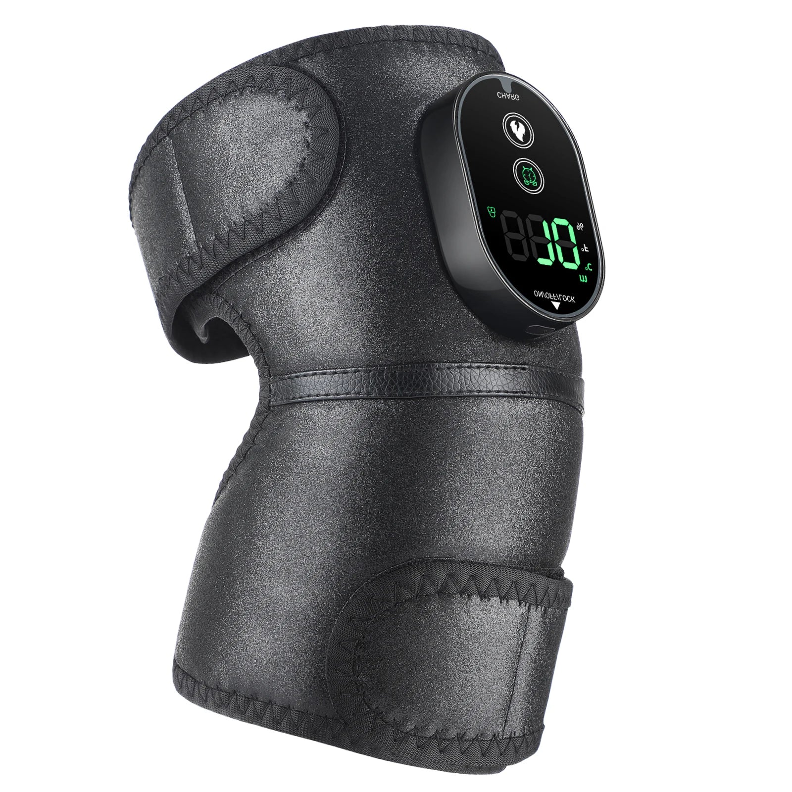 3 in 1 Heating Knee Pad Knee Shoulder Massager Support Shoulders Elbows Knees Joint Brace Muscle Relax Promote Blood Circulation