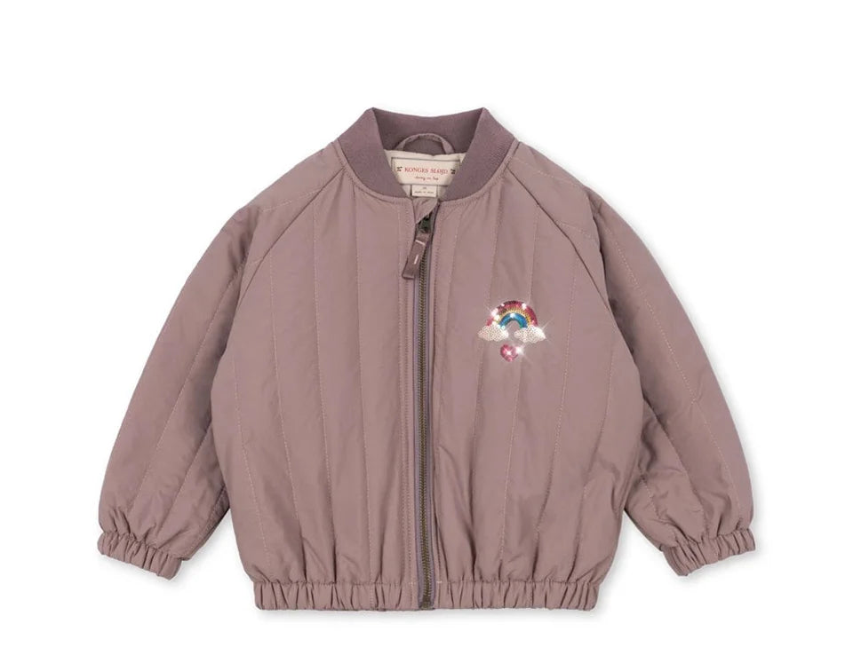 2025 KS Winter Baby Boys Cartoon Lambswool Jackets Kids Cotton Clothes Girls Jackets Outerwear Coats Boys Flight Suit Jackets