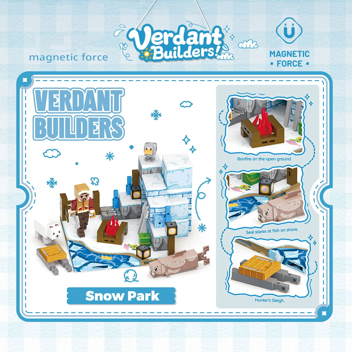 3D My Magnetic Building Blocks, DIY Learning Building Space Reasoning Toys, Birthday Gifts for Children over 6 Years Old