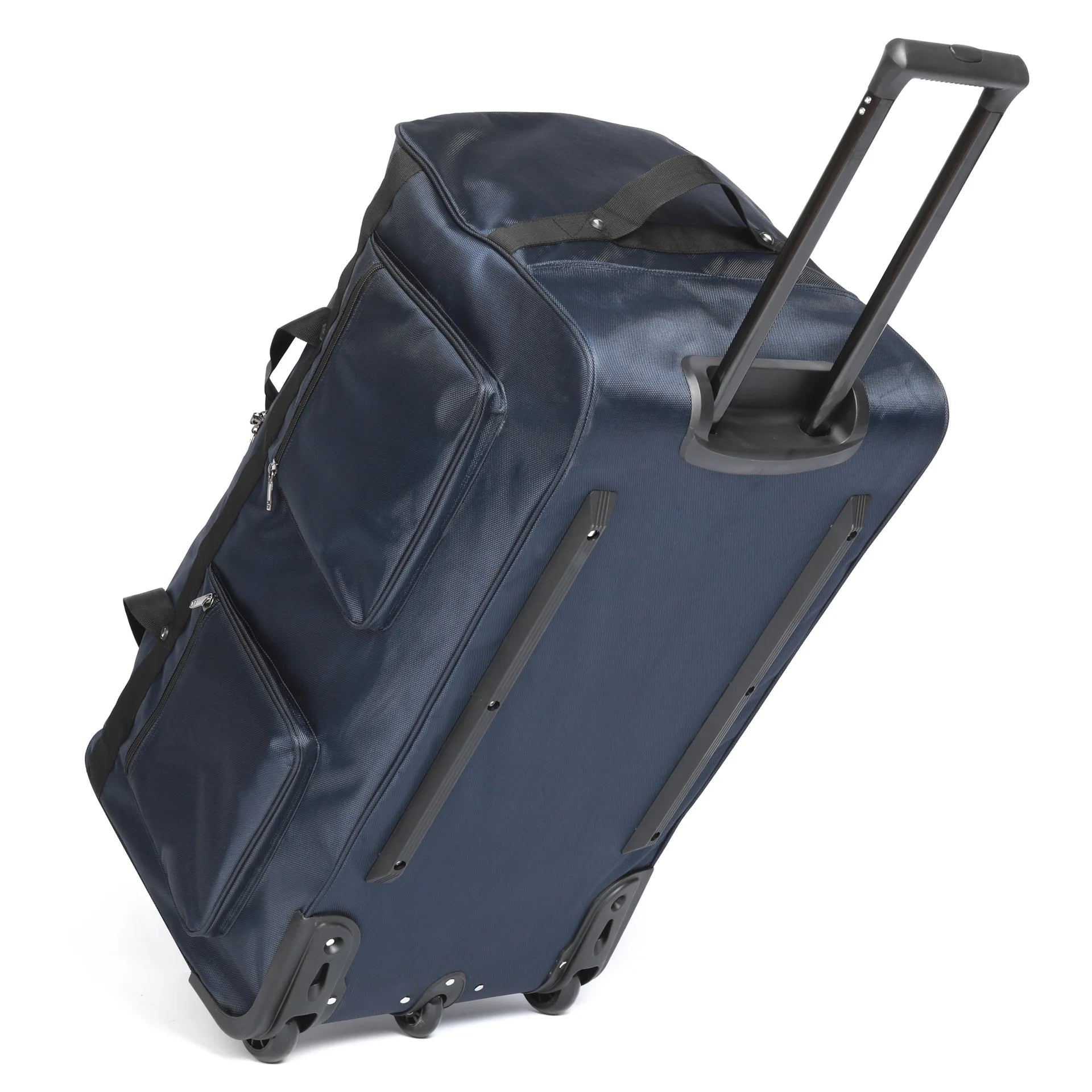 Large Capacity 150L Rolling Luggage Trolley Bags with Wheels Waterproof Oxford Duffel Bag Wheeled Bag Travel Suitcase Luggage