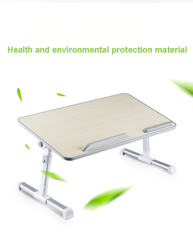 Multi-functional Folding Laptop Stand Holder Study Table Desk Foldable Computer Desk for Bed Sofa Tea Serving Table Stand
