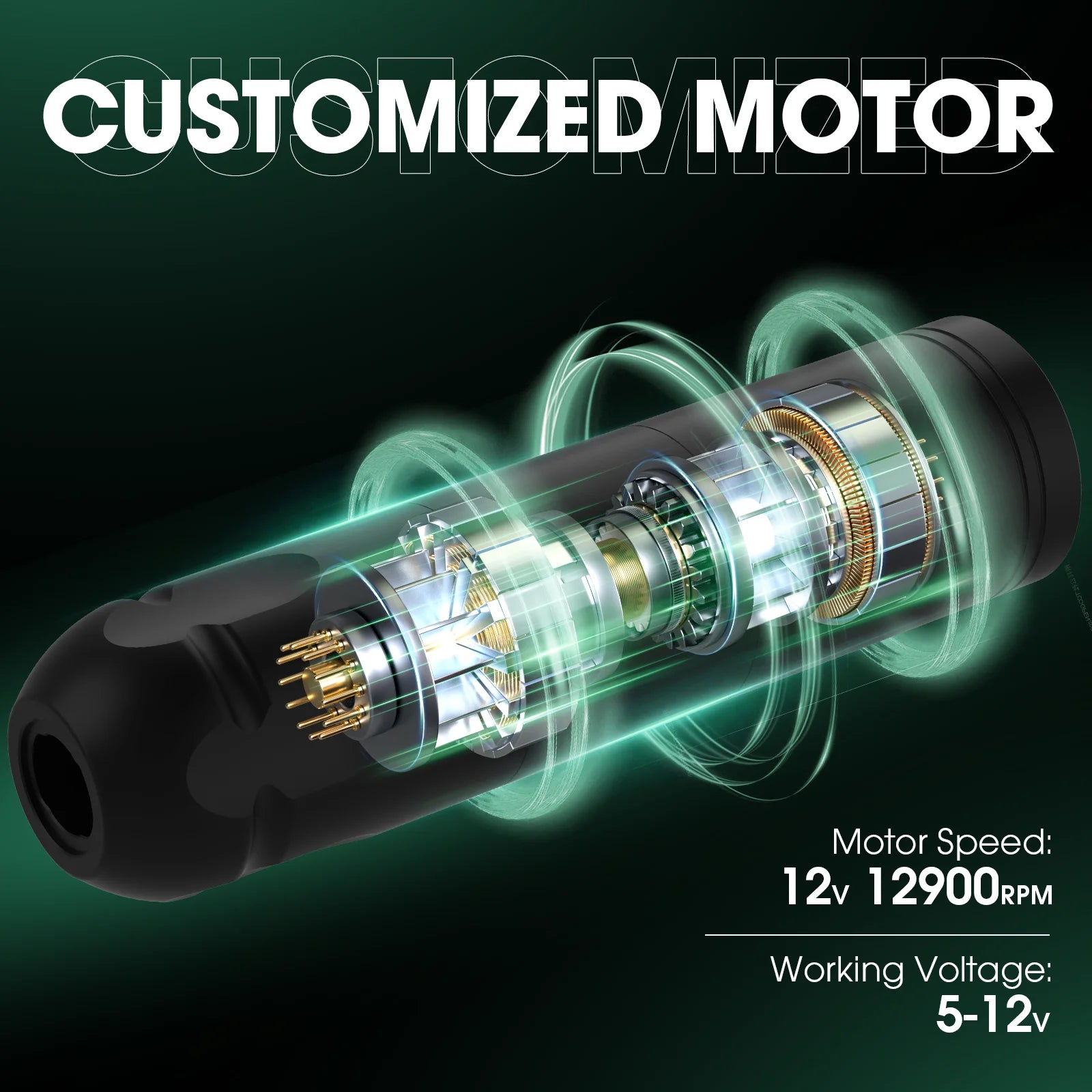 INKIN Unltra one Wireless Tattoo Pen Machine 1600mAh Capacity Led Display Power Supply for Tattoo Cartridge Needles  Machine