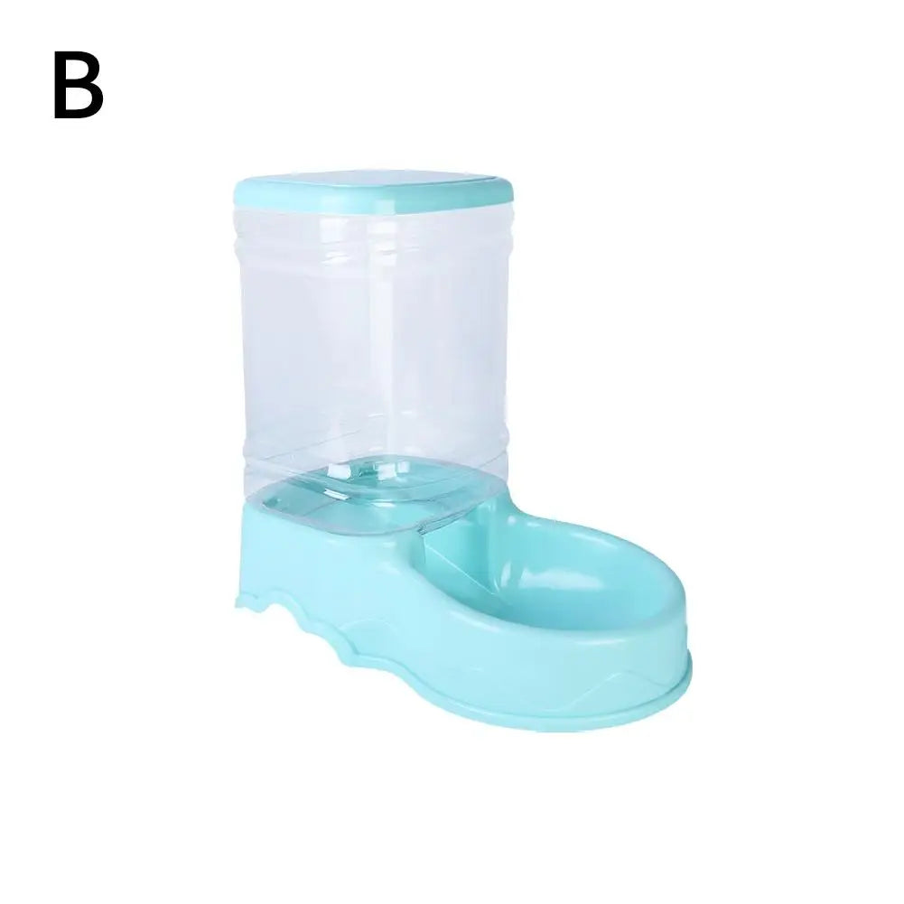 3.8L PP Material Pet Large Capacity Cat Dog Food Dispenser For Cat Dog Water Drinking Feeding Dispenser Water Bowl Accessories