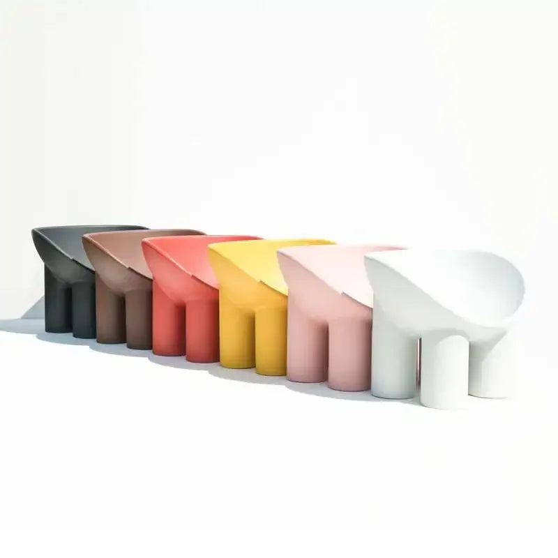 Scandinavian Designer Elephant Leg Chair Ins B&B Single Sofa Chair Lazy Creative Outdoor Leisure Chair Plastic