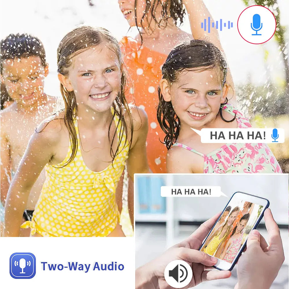 IPC360 6MP 3K Dual Lens Wireless Security Camera Auto Tracking 10X Digital Zoom 360° Panoramic WiFi PTZ IP E27 Light Bulb Camera