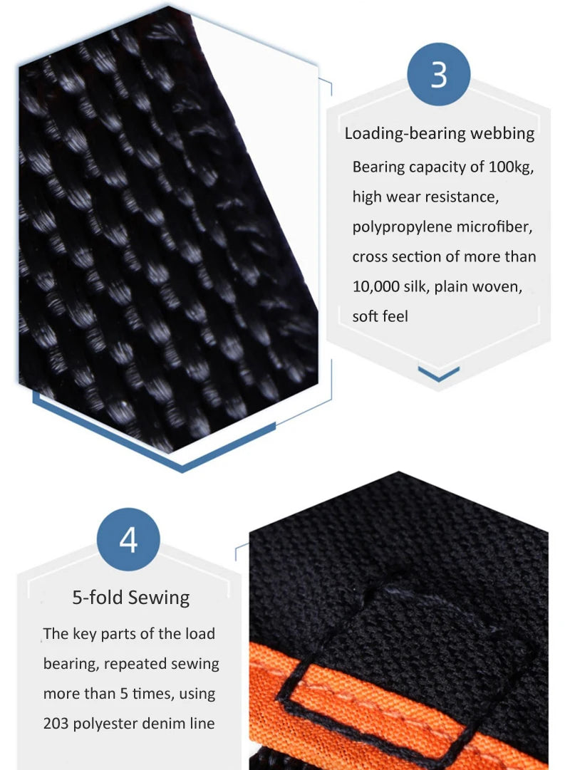 Portable Airplane Foot Rest Hammock in Plane High Speed Train Bus Car Adjustable Footrest Hanger Travel Children Sleep Hammocks