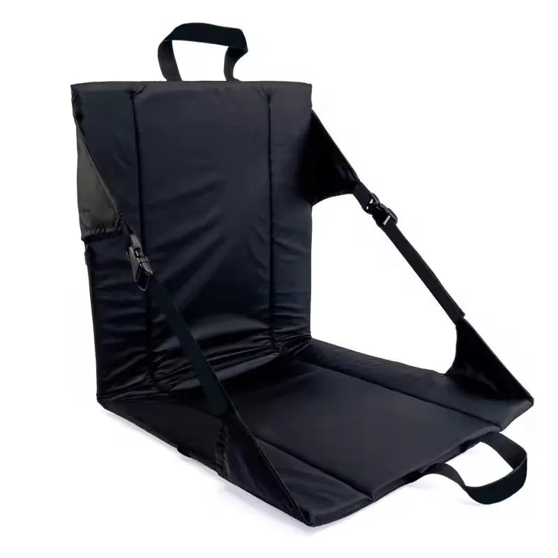 Stadium Seat Chair Bleacher Cushion With Padded Back Support Reclining Stadium Seat Chair Folding Stadium Chair For Women Men