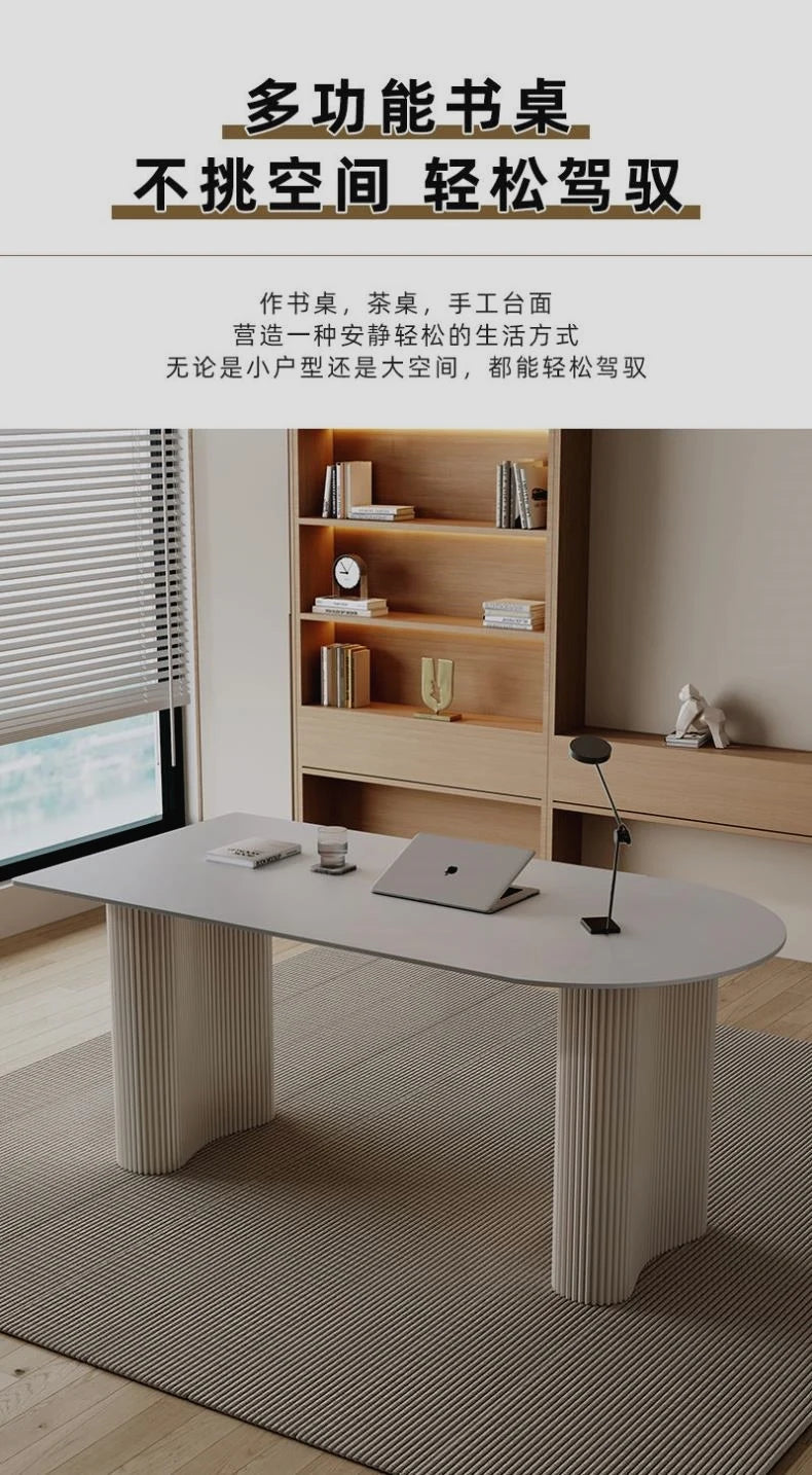 Modern Luxury Rock Slab Computer Desks Pliante Office Table Gaming Table Motion Study Room Desks Gaming Desk Computer Desk