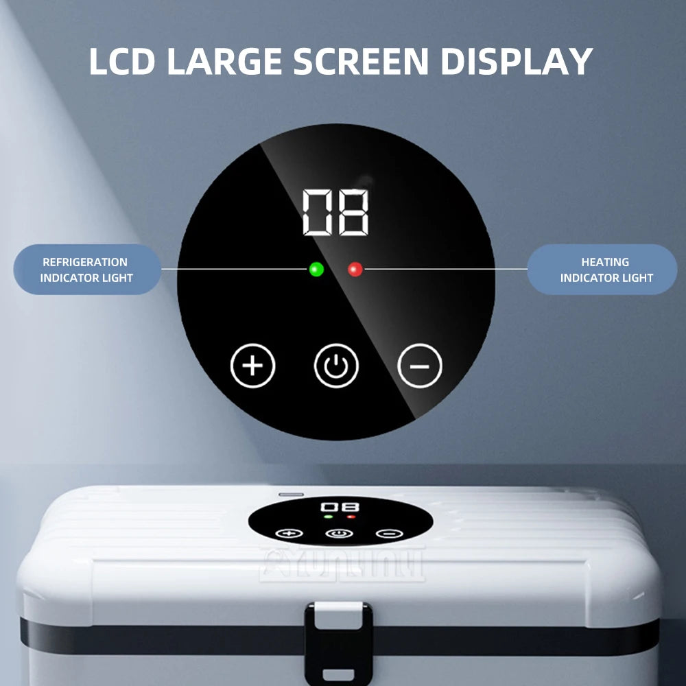 Household Mini Refrigerator Portable Constant Temperature Box Cold and Hot Dual-use Refrigeration Box