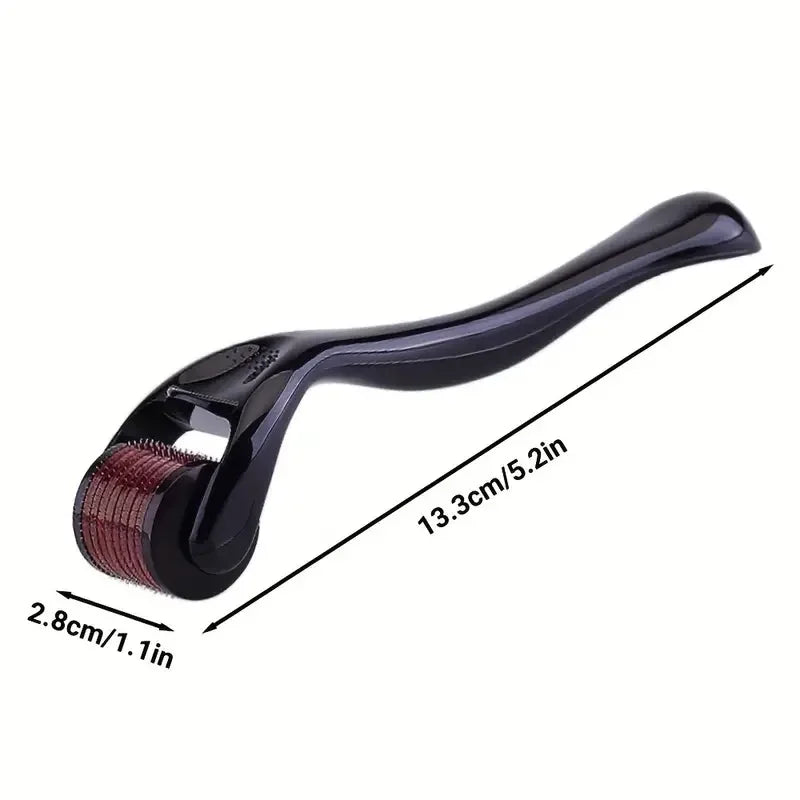 0.25mm Professional Microneedle Roller, 540 Titanium Microneedle Facial Skincare Beauty Massage Micro Grinding Tool, Massage