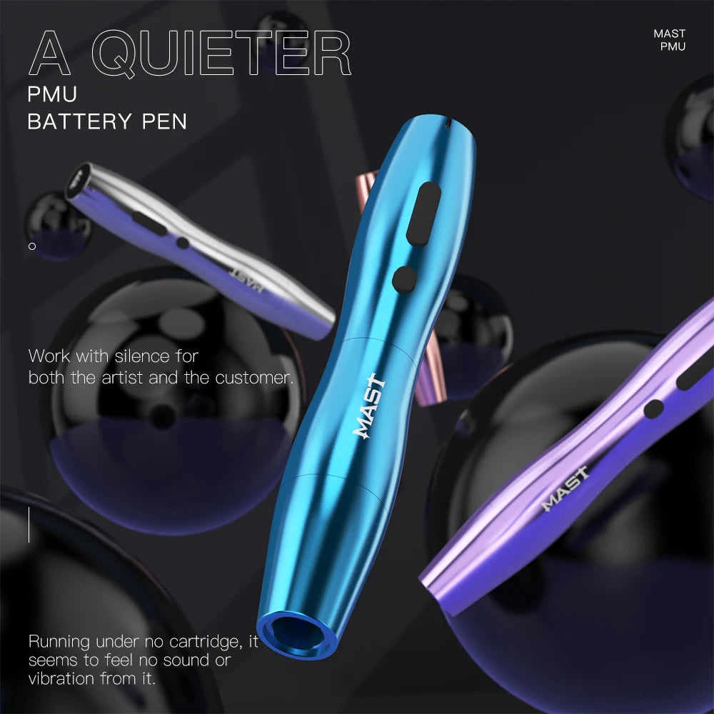 Dragonhawk Mast P20 Rotary Tattoo Machine Mast Tattoo 2.5mm Stroke Wireless Permanent Makeup Machine Pen Tattoo Supplies