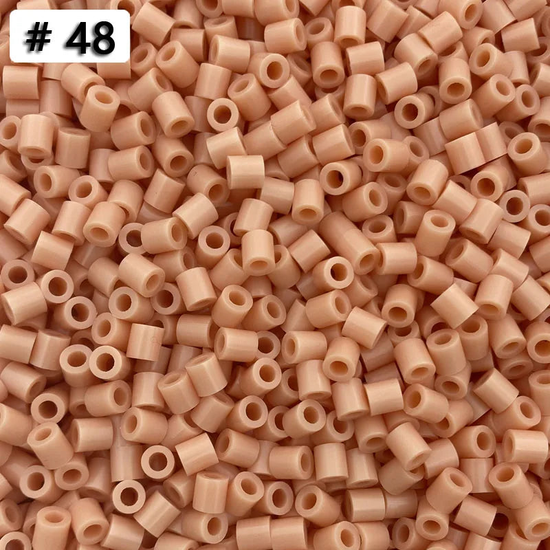 5MM 1000PCs Pixel Puzzle Iron Beads for kids Perler Hama Beads Diy High Quality Handmade Gift toy Fuse Beads