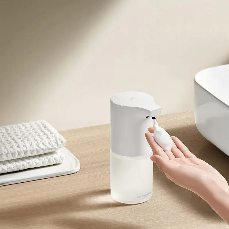 Original XIAOMI Mijia Soap Foam Dispenser 1S Automatic Induction Hand Washer USB Rechargeable Foaming Machine Home Appliance