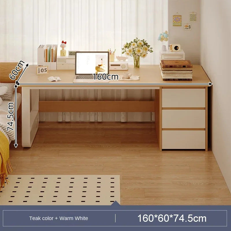 Drawers Executive Office Desk Corner Storage Living Room Supplies Computer Desks Legs European Mesa De Computador Furnitures