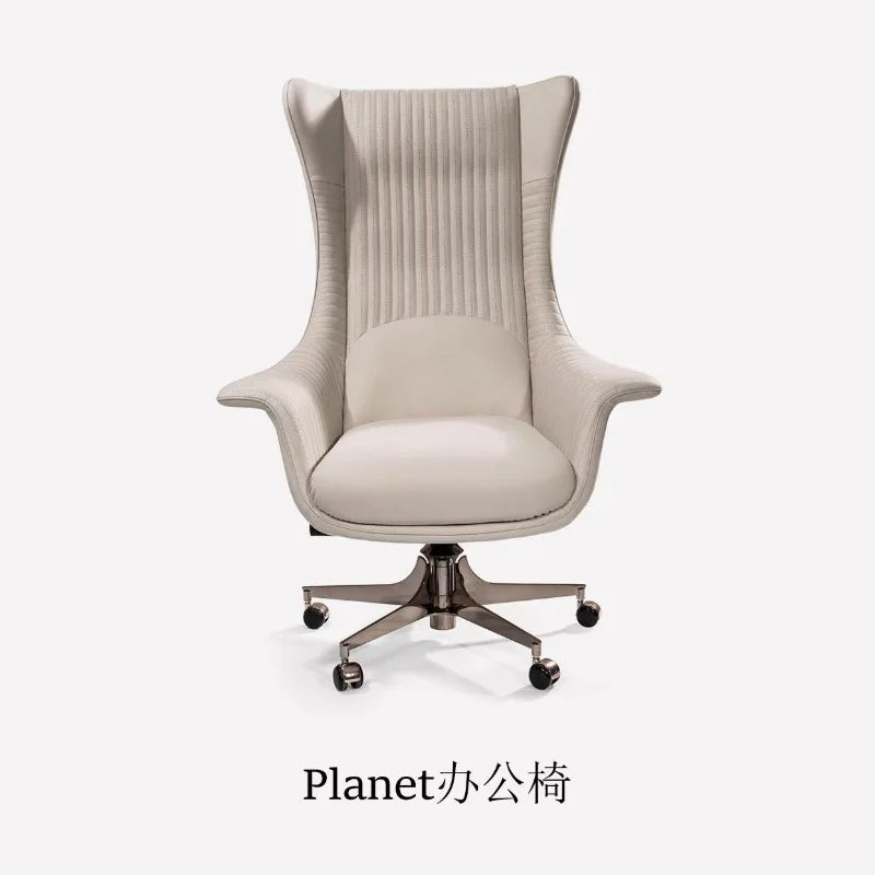 mid-century Marble office desk high-end luxury fashion design Computer desk Elegant comfortable mesa para escritório furniture