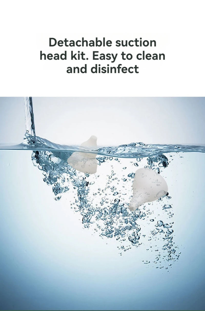 2025 New Pattern Baby Electric Nasal Aspirator for Newborn Charging Version Suction Tool to Prevent Nasal Congestion