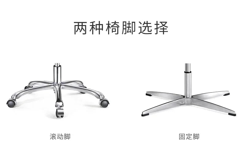 Home Study Writing Modern Minimalist Chair Boss Armless Staff Office Leisure Chair New Computer Silla Oficina Furniture