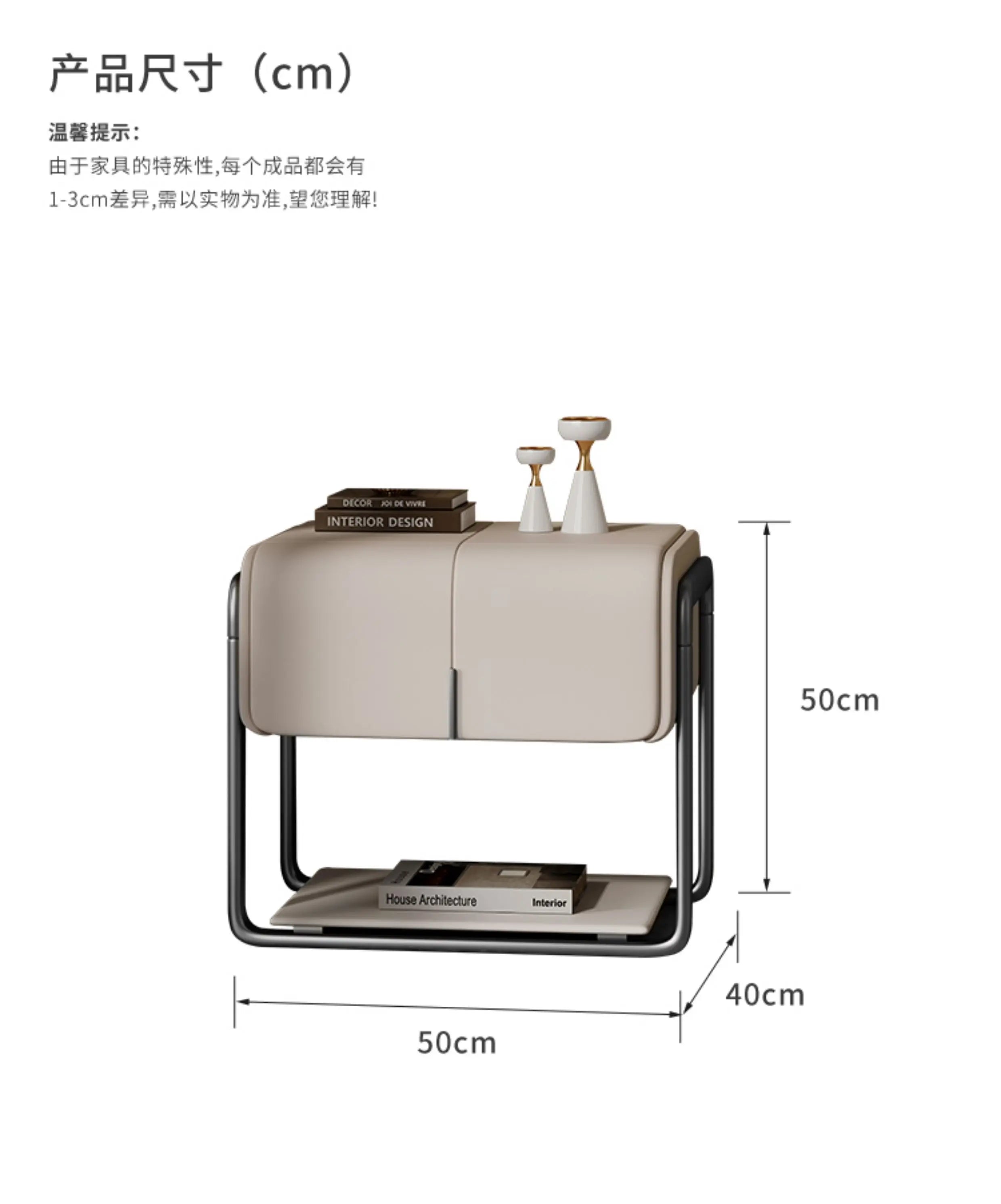 Minimalist Design Nightstands Modern Aesthetic Classic Storage Bedside Table Space Saving Bedroom Tables De Nuit Room Furnitures