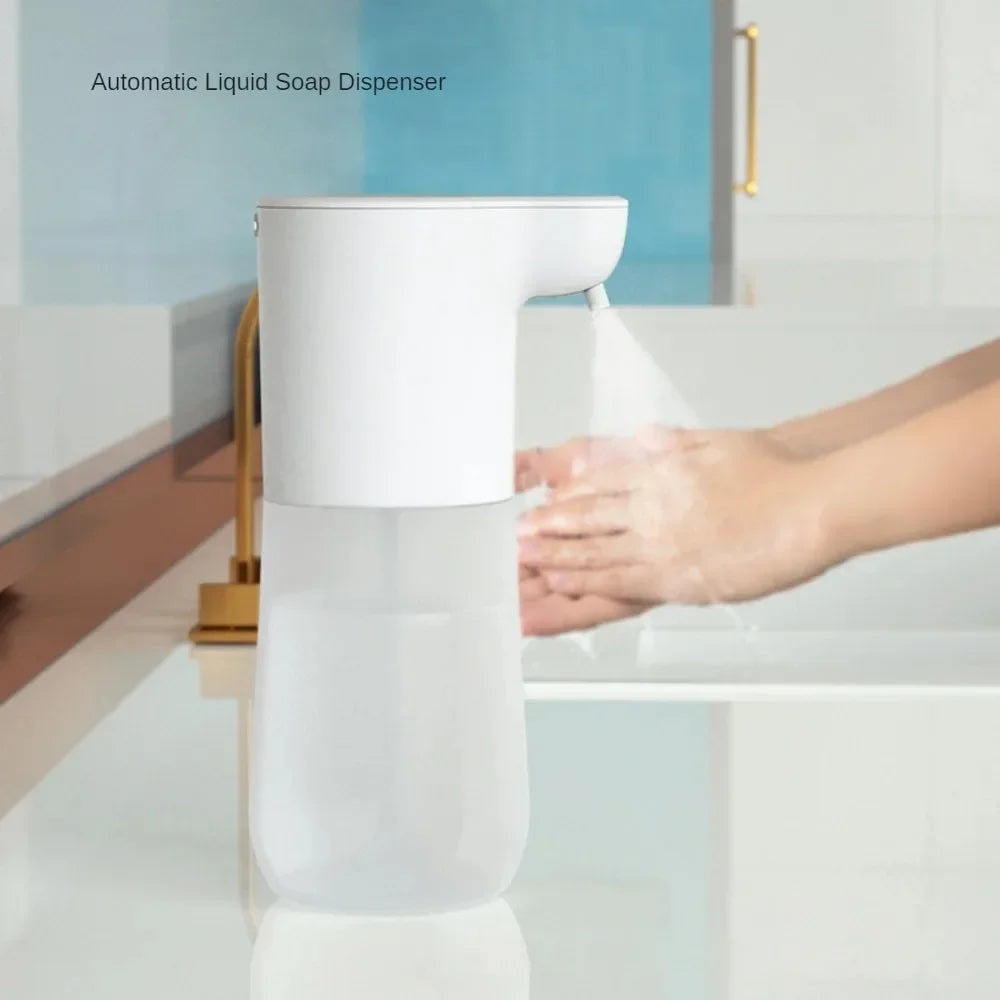 Automatic Foaming Soap Dispenser,4-Level Adjustable Foam ,650ML/22oz Touchless Hand & Dish Soap Dispenser for Office,Hotel, Home