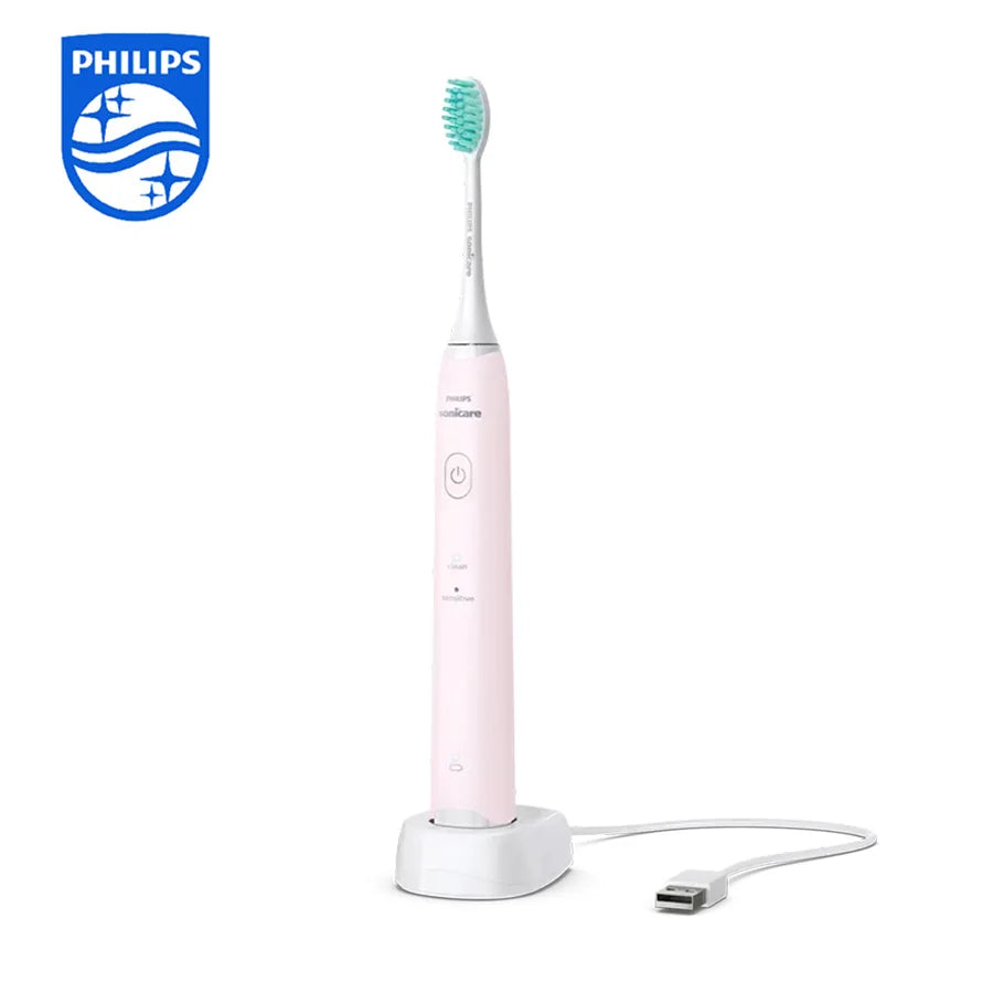 PHILIPS Sonicare HX2421 Electric Toothbrush Two Modes Teeth Gentle Deep Cleaning Oral Cavity Care Gum Health Care Tooth Brush