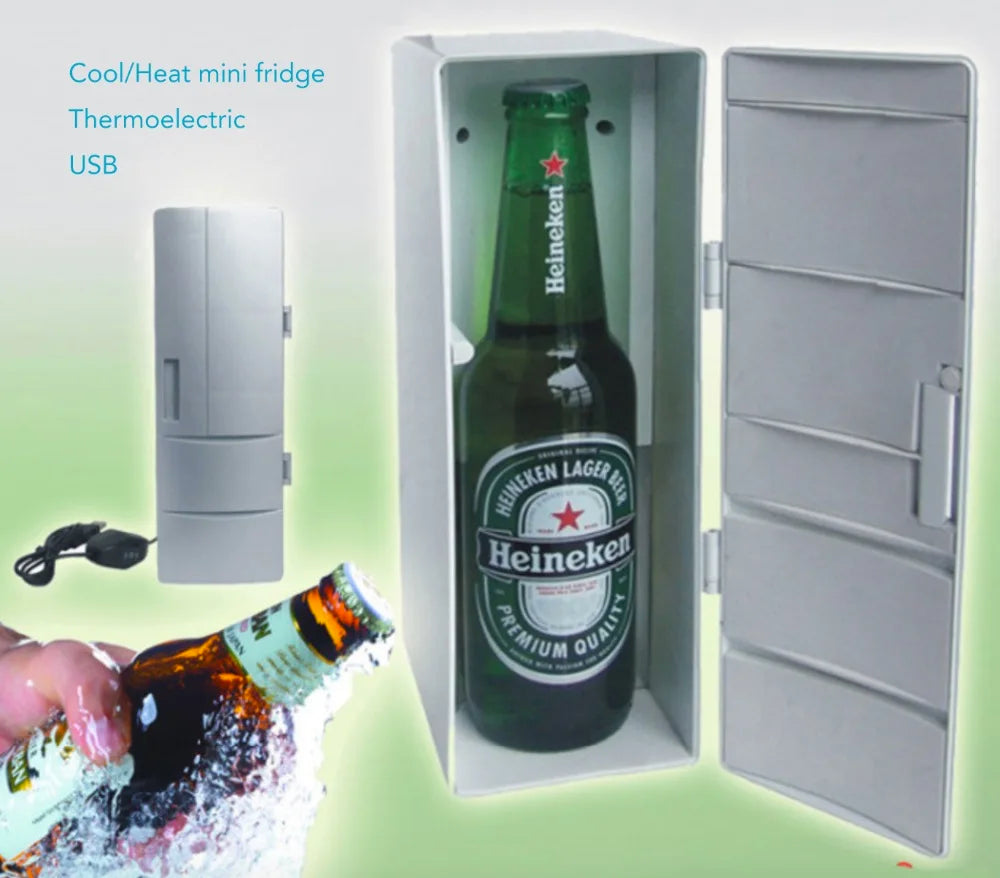 Factory sales direct Mini USB fridge creative Mini Fridge Mini medicine cosmetics refrigerator