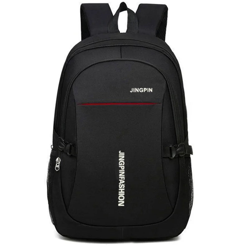 Neutral Gender Backpacks for Women and Men Are Suitable for School and Travel Use Double-Shoulder Backpacks.