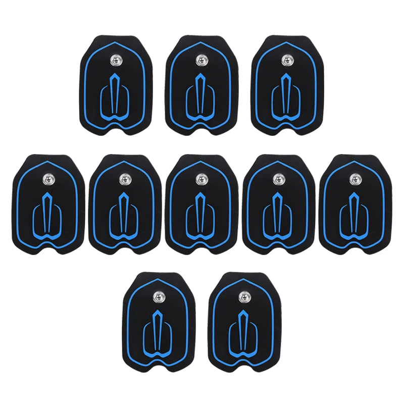 Electrode Pads Conductive Gel Physiotherapy Tens Therapeutic Pulse Pressure Electrical Compex Muscle Stimulator Massage Patches