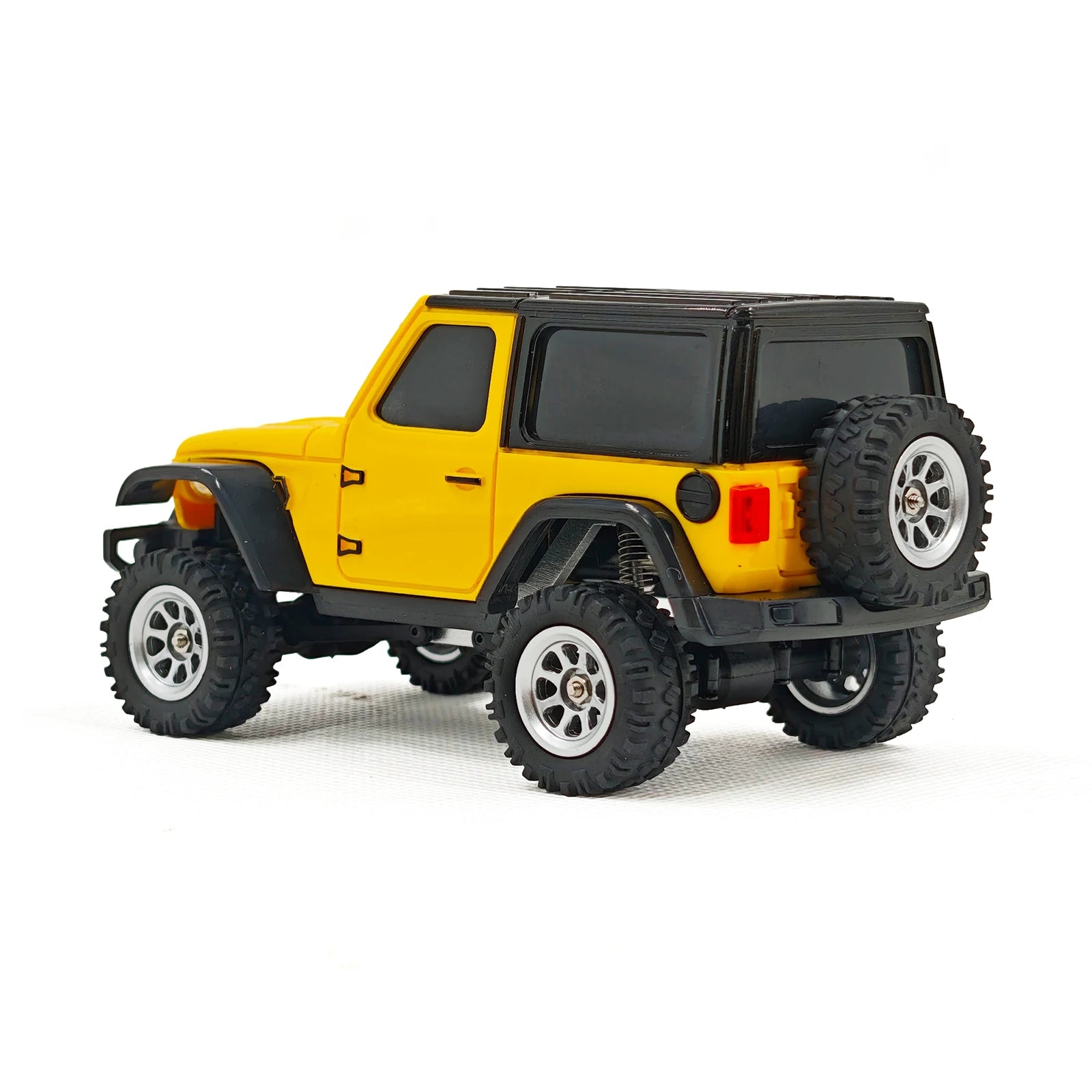1/36 RC Crawler Car 4WD Mini Radio Control Off-road Vehicles Light System RC Car Remote Control RTR Hobby Model Gift