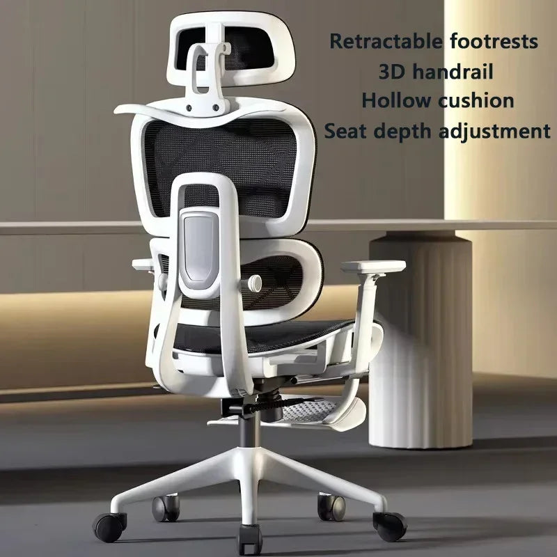 Ergonomic Chair 3D Headrest Armchair Gaming Chairs Computer Recliner Relaxing Massage Silla De Escritorio Office Furniture