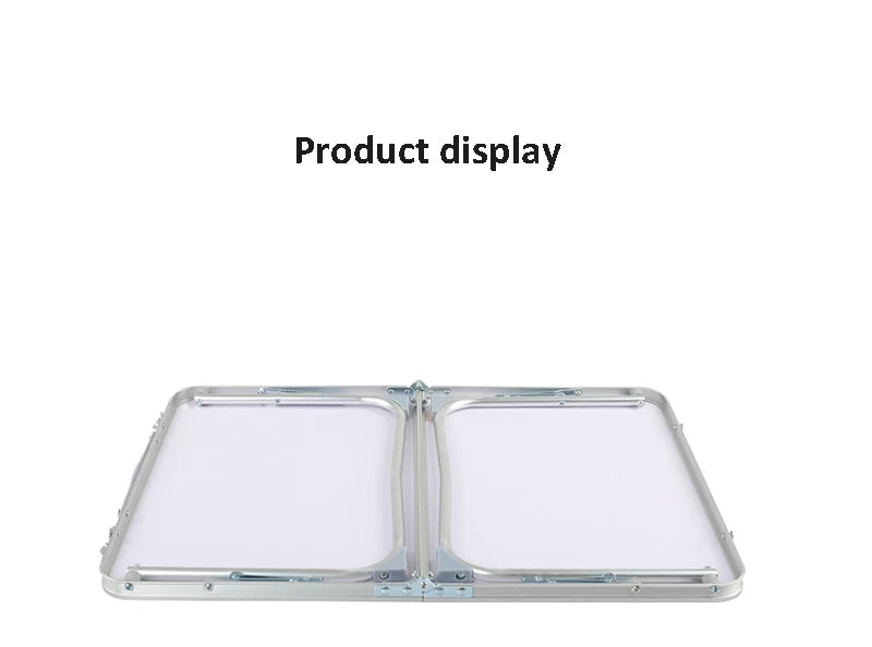 Mini Folding Table Outdoor Aluminum Table Camping Density Board Table Portable Picnic BBQ Small Table Computer Table