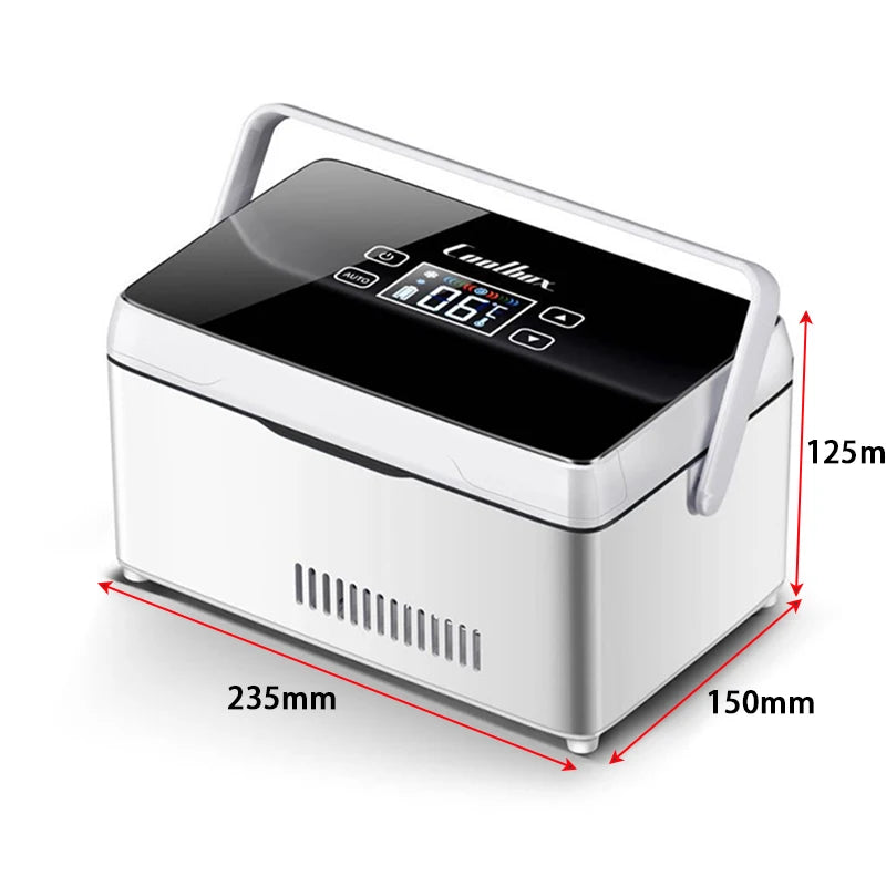 20400mAh Portable Insulin Refrigerator USB Rechargeable Mini Cold Box Drug Medicine Constant Temperature Cooler Case With Bag