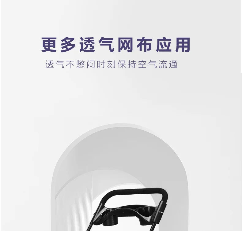 Pet Strollers Cart Cat Dog Small Dog Cat Teddy Cart Out Lightweight Folding Pet Products