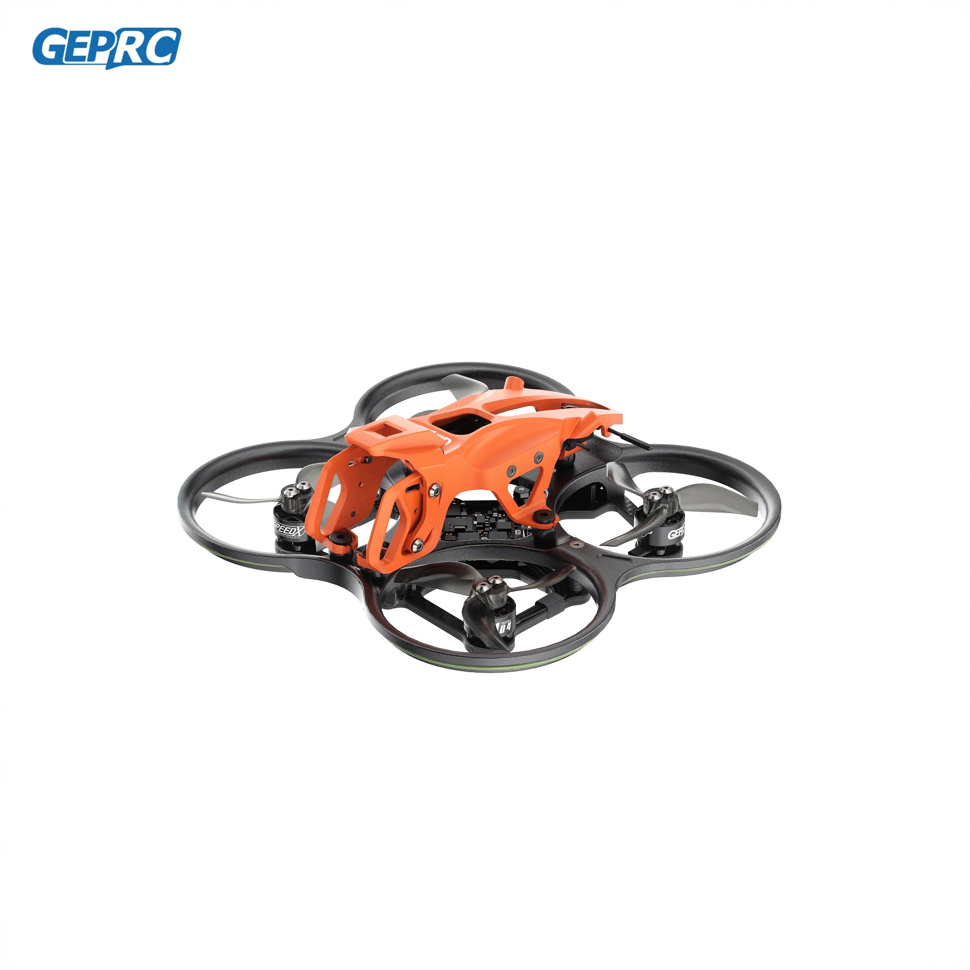 GEPRC DarkStar22 FPV Quadcopter O4 Air Unit PRO /WTFPV SPEEDX2 1104 7500KV TAKER F405 ELRS2.4 AIO Orange Grey RC Freestyle Drone