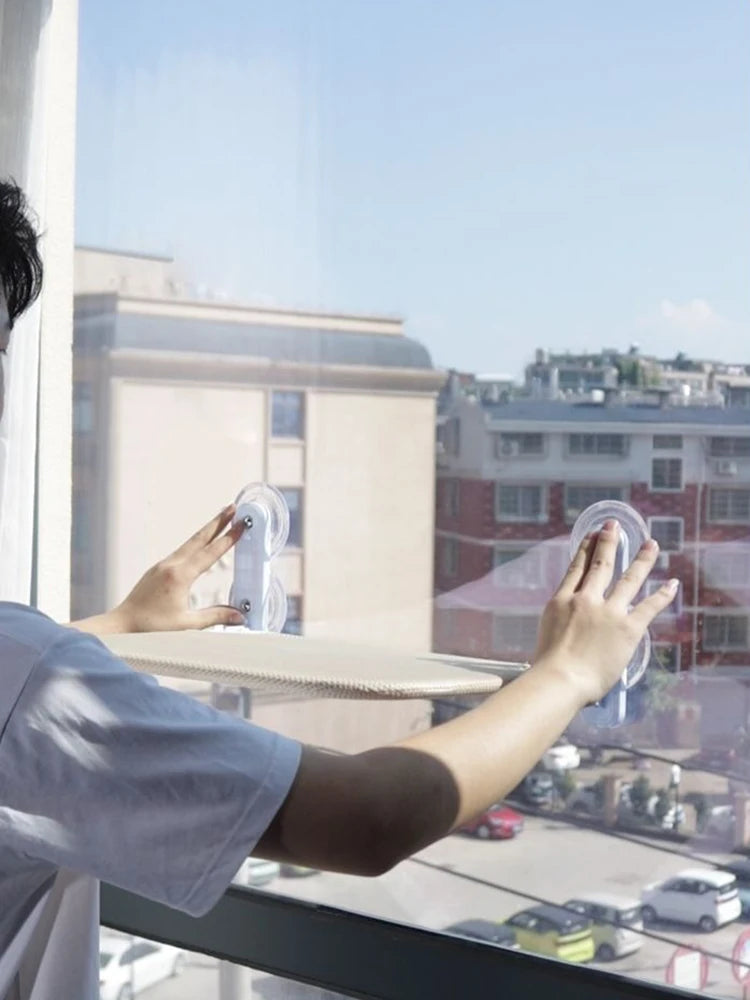 Cat hanging nest super suction cup swing sun can be removed and washed mattress windowsill glass hanging bed pet supplies