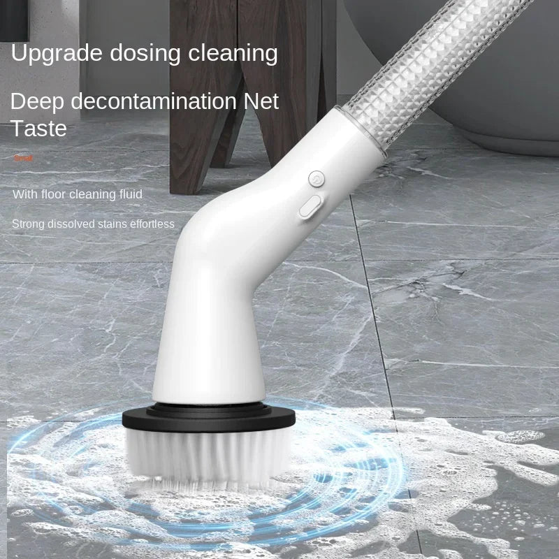 New Style Electric Cleaning Brush 5 in 1 Electric Multi-functional Home USB Automatic Cleaning Brush for Kitchen & Bathroom