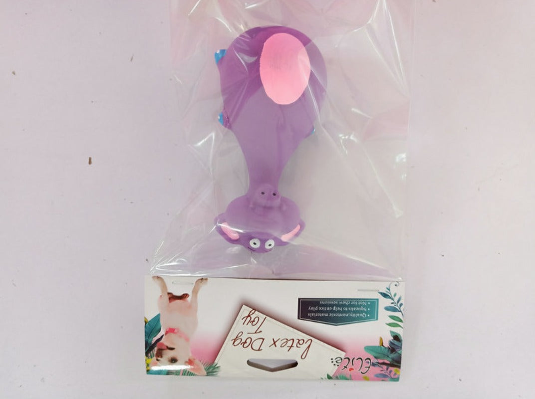 Dog Voice Toy Cartoon Shape Teddy Fadou Teeth Grinding Cleaning Plaything Rubber Anti Bite Training Pets Dogs Toys Pet Supplies