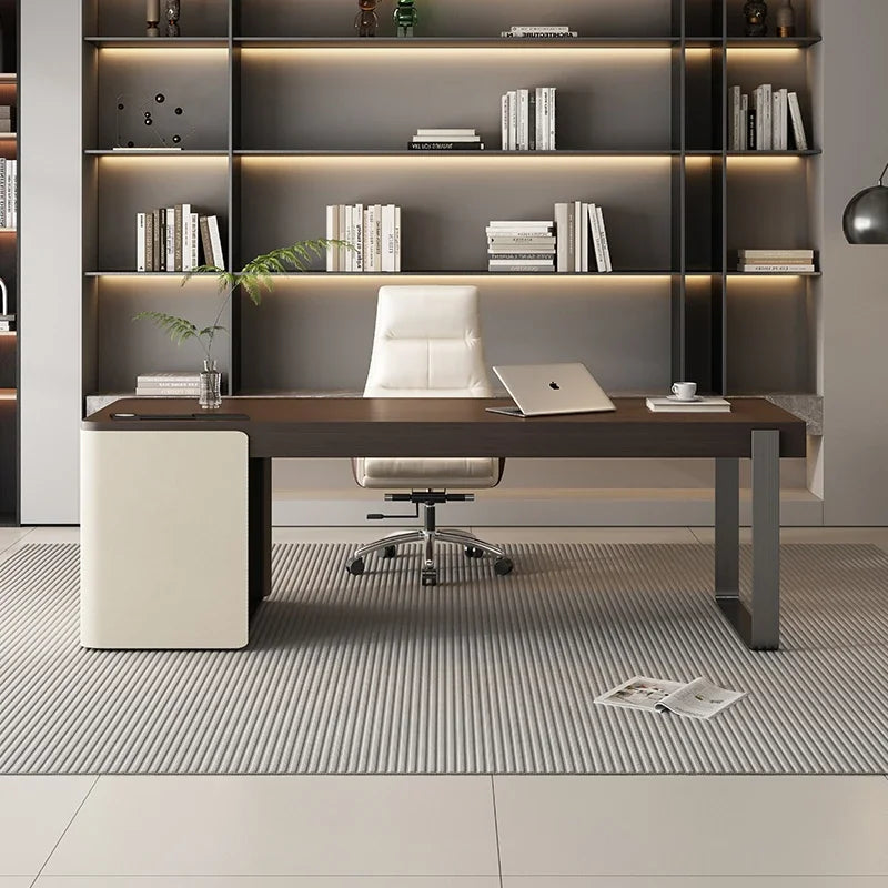 Reception Luxury Office Desk Storage Replica Designer Gaming Writing Vanity Office Desk Organizers Escrivaninha Trendy Furniture