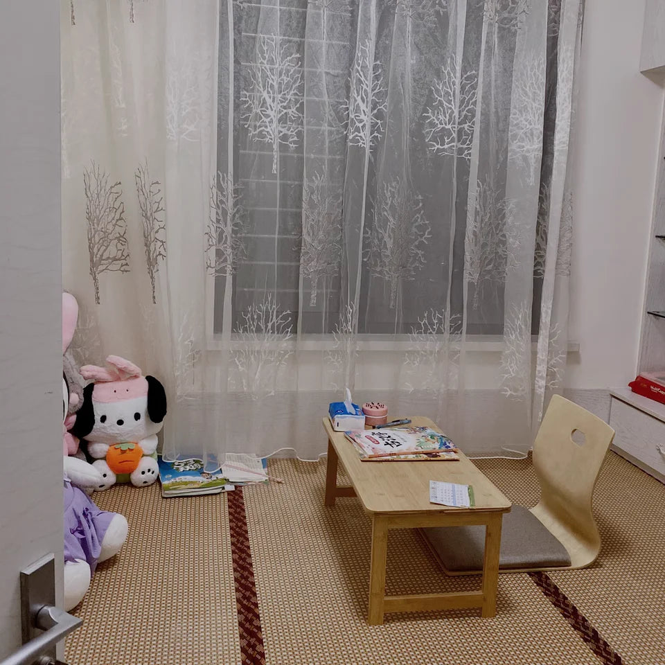 Japanese Chair Design Home Living Room Furniture Kotatsu Table Chair Tatami Zaisu LegLess Floor Chair Black Finish