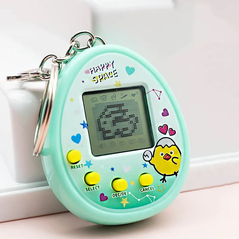 1PC Electronic Pets Virtual  Original Digital Animals Toys For Kids Pixel Screen Game Machine Children's Toys